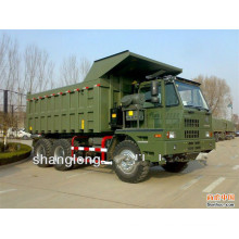 6X4 Tipper/Dump Truck Sinotruk HOWO 279kw for Mine